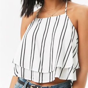 Striped tank